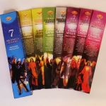 Die "7 Erzengel" Räucherstäbchen