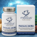 MEWUS ® PROSTALAFIL 1200 – 3IN 1 COMPLEX, 3 FACHE WIRKUNG